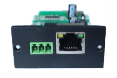 UPS電源遠程監(jiān)控管理卡短信報警手機APP